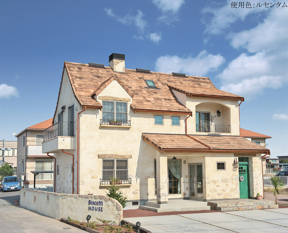 ユーロフラット｜世界の屋根瓦｜輸入建材(タイル・瓦・レンガ等