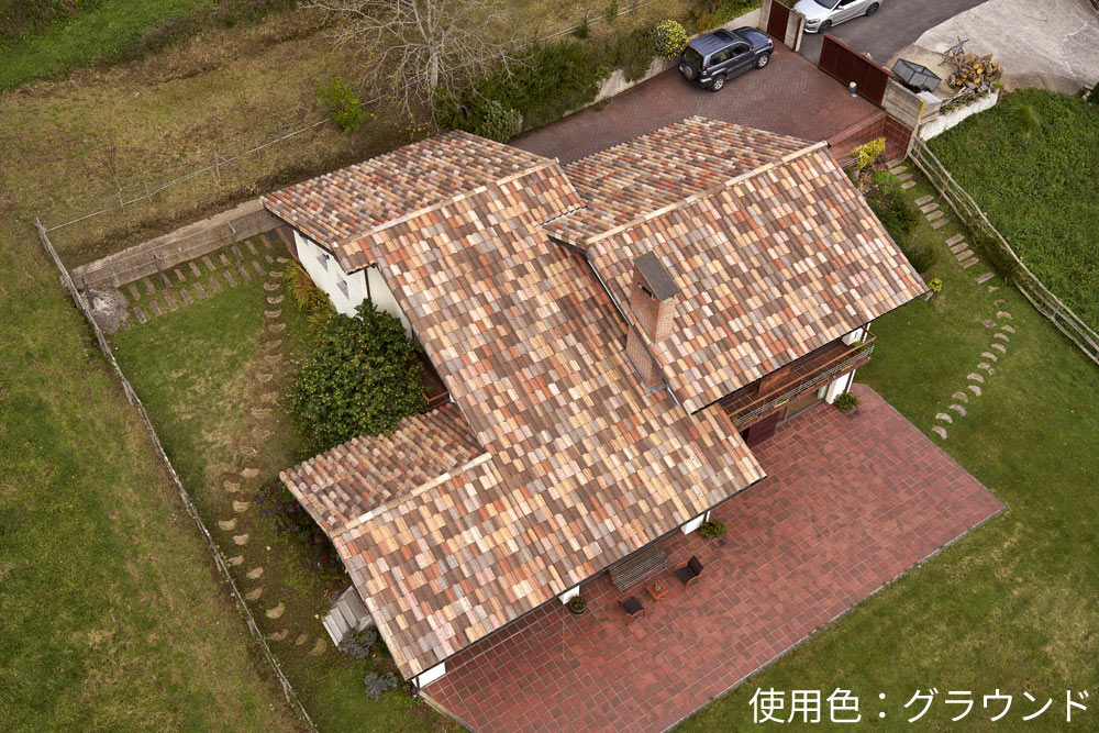 TB10｜世界の屋根瓦｜輸入建材(タイル・瓦・レンガ等)・国産瓦